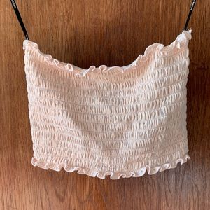 Pink Forever 21 Tube Top